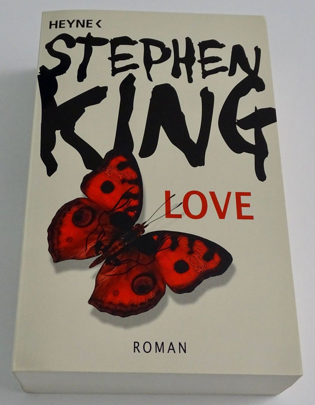 Libri: Stephen King Buch "Love" – Usato da Gwatt (Thun) venduto da samojede67
