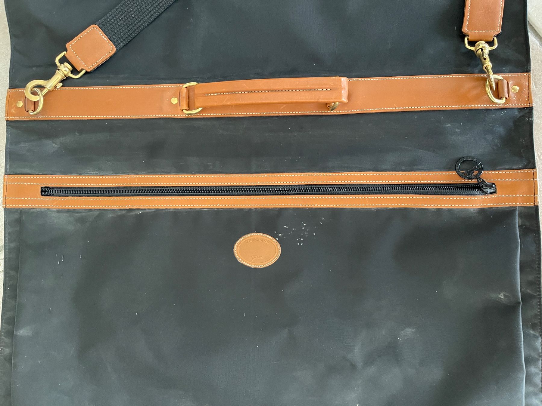 Longchamp Reisekoffer: LONGCHAMP Reisekoffer und Kleidersack – Gebraucht aus Schaffhausen von stregina 7