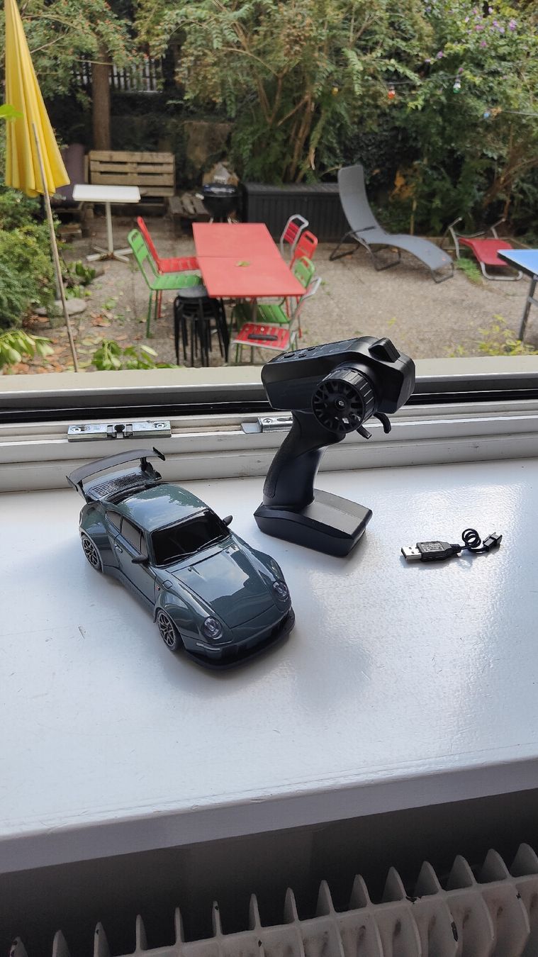 RC Modellbau: RC Drift Auto schwarz wenig gebraucht – Gebraucht aus Bern von Lilo-louis 4