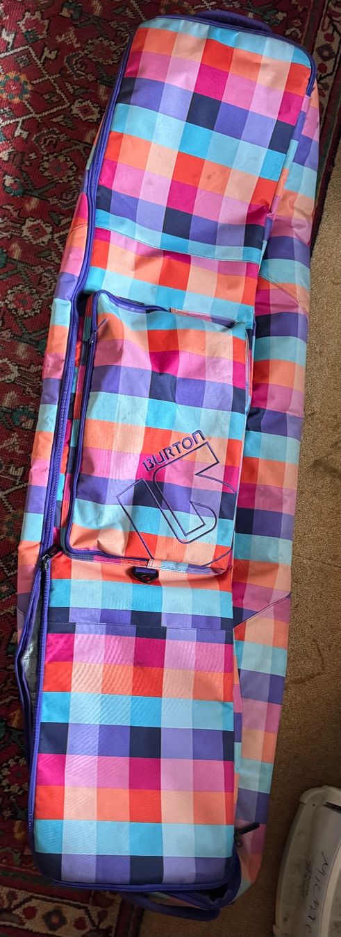 Boards: Snowboard Tasche mit  Rollen – Gebraucht aus Grabs von mayram27