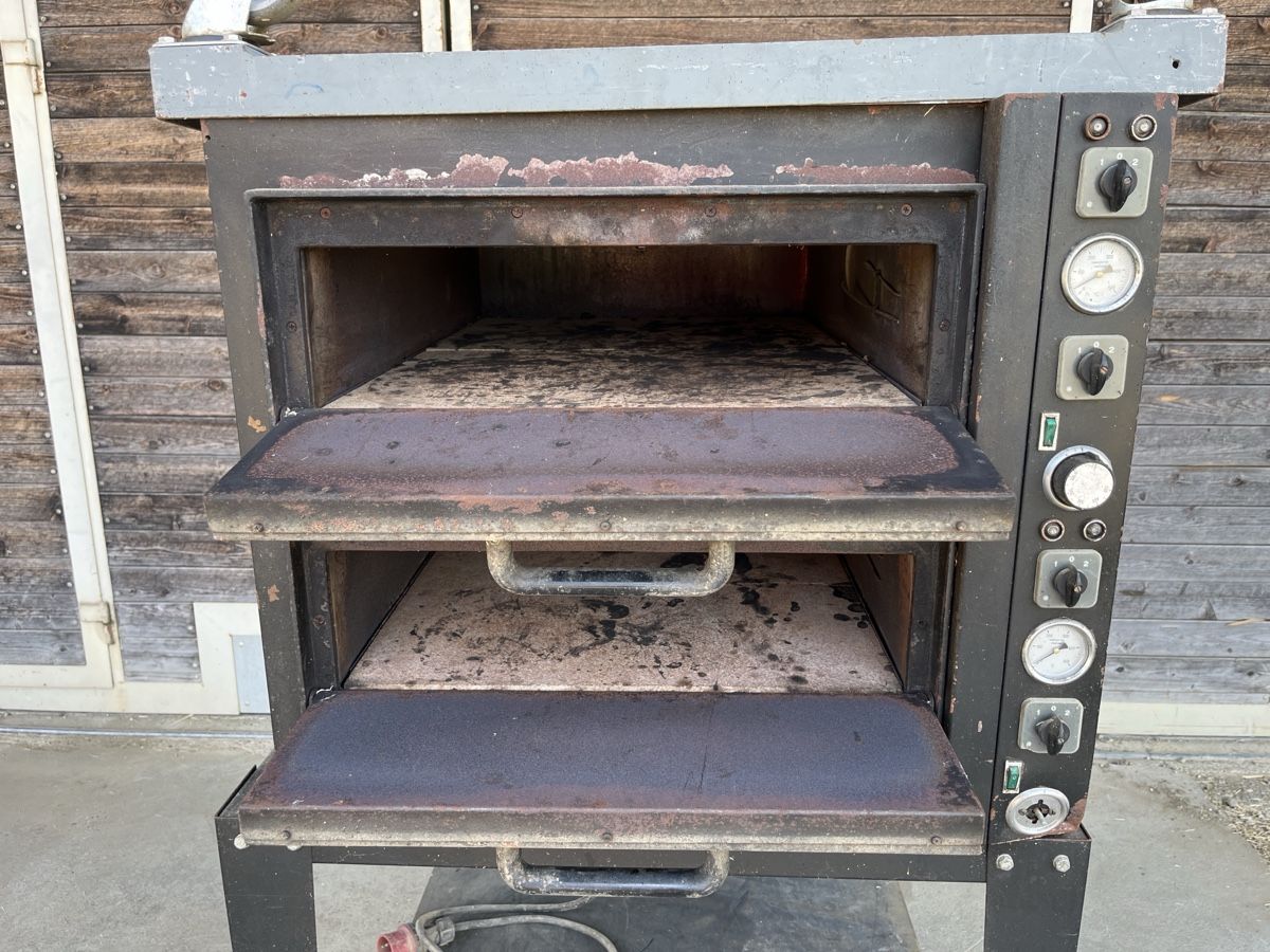 Backöfen: Pizzaofen – Gebraucht aus Rheinau von Zizi-28 1
