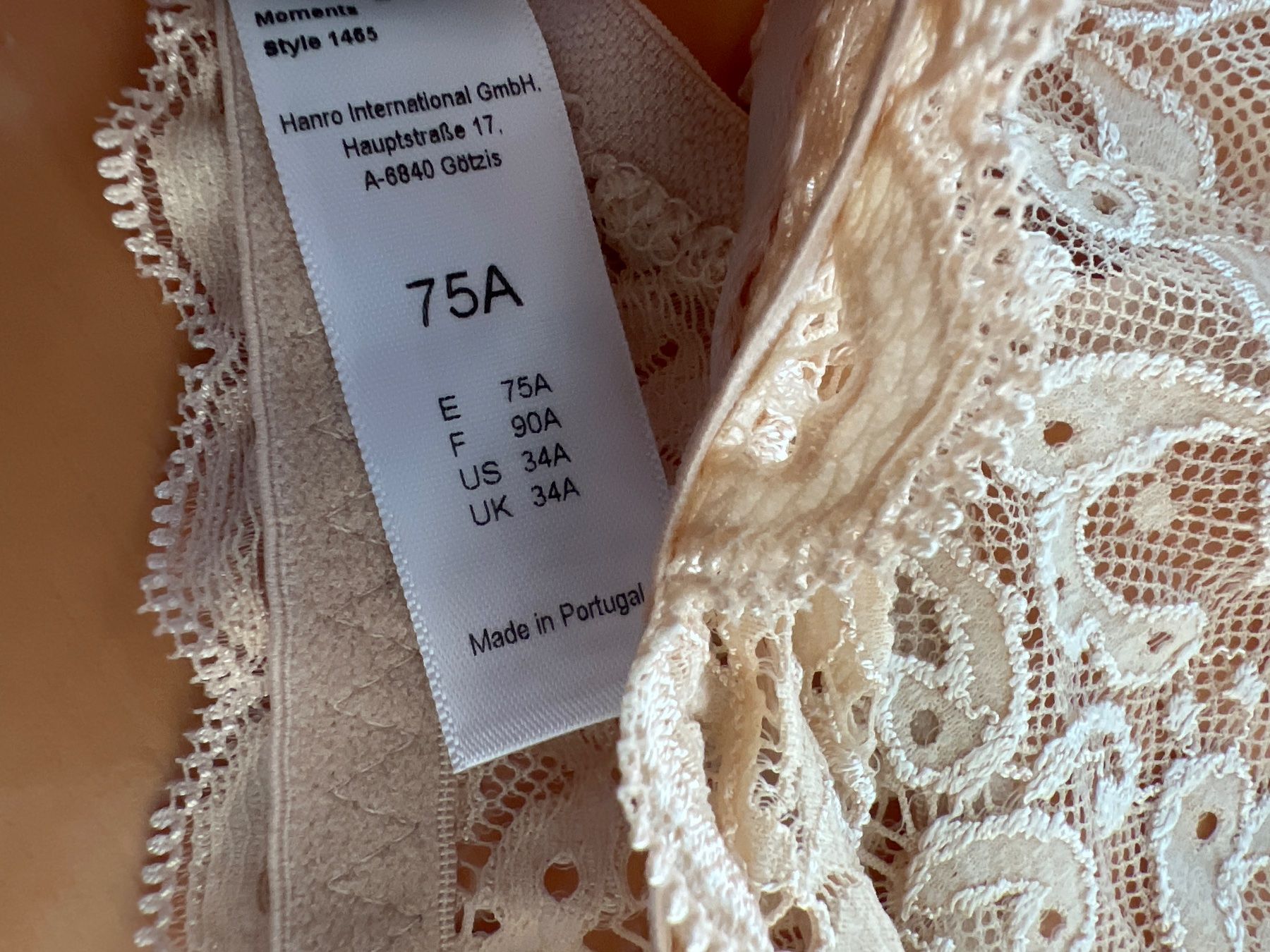 Hanro Altra biancheria intima: BH HANRO 75A beige neu – Nuovo (secondo la descrizione) da Dornach venduto da samuti 1