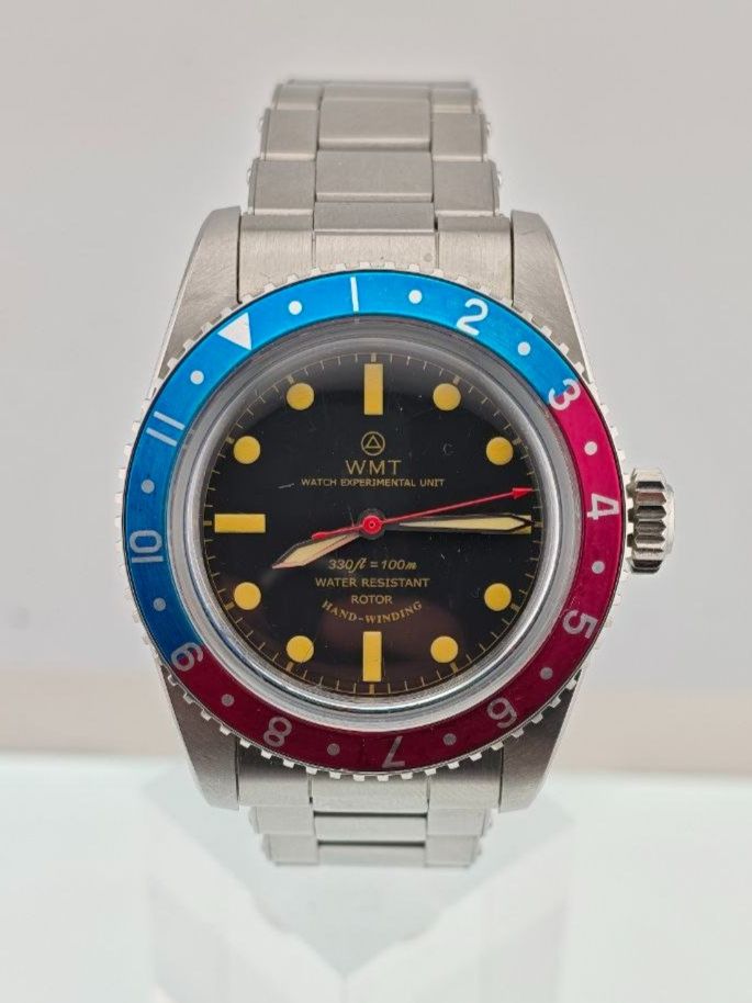 Orologi: Perfekte WMT Sea Diver Automatic wenig getragen – Usato da Bassersdorf venduto da antik_leo
