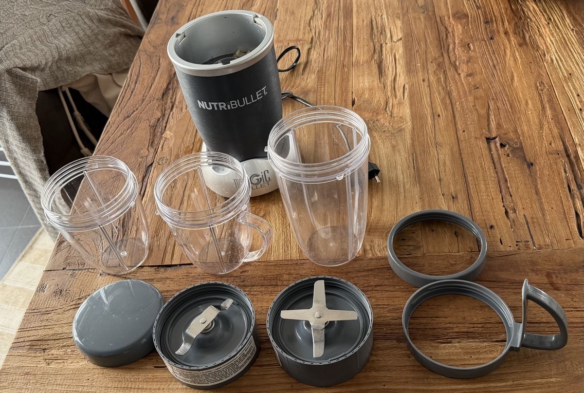 Nutribullet Appareils de cuisine: NutriBullet 600W – D'occasion à Dübendorf par famose
