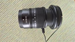 Objektiv zu Nikon Z7/II