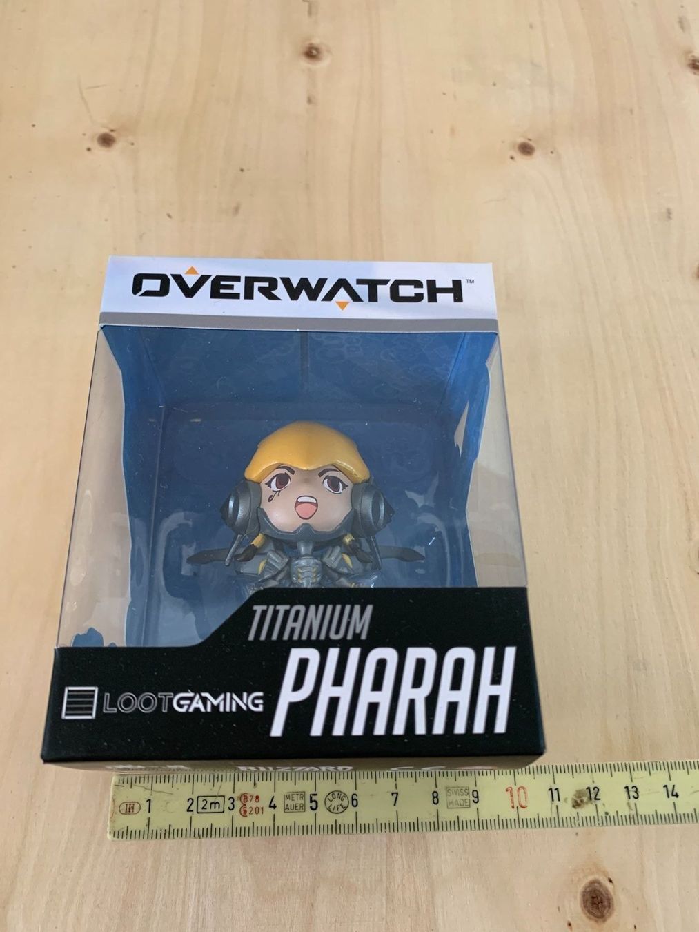 Statuette: Overwatch Pharrah Figur NEU – Nuovo e nell'imballaggio originale da Dübendorf venduto da CellarSeller