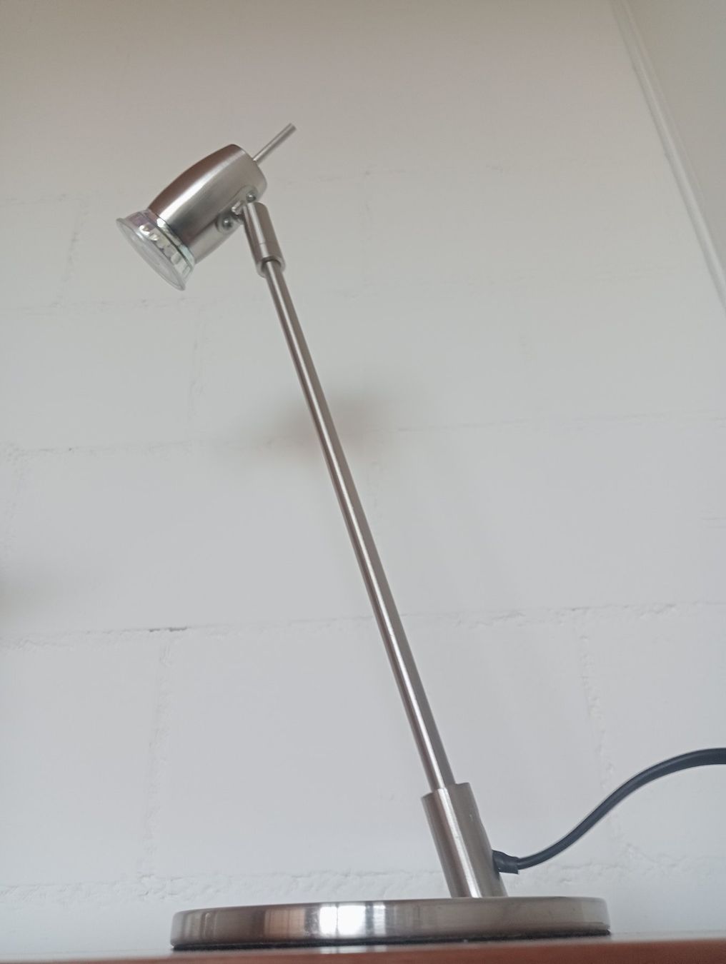 Lampade: Design Tischlampe Edelstahl, LED-Leuchte – Usato da St.Niklausen LU venduto da Wirdbereitsverwendet 4
