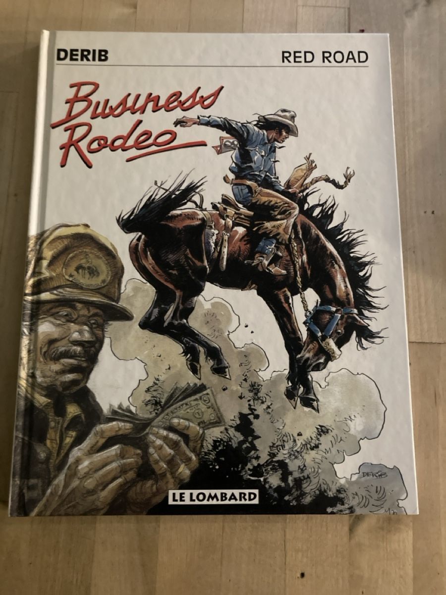 Fumetti: Derib - Business Rodeo, Red Road – Nuovo (secondo la descrizione) da Zürich venduto da msxmsx