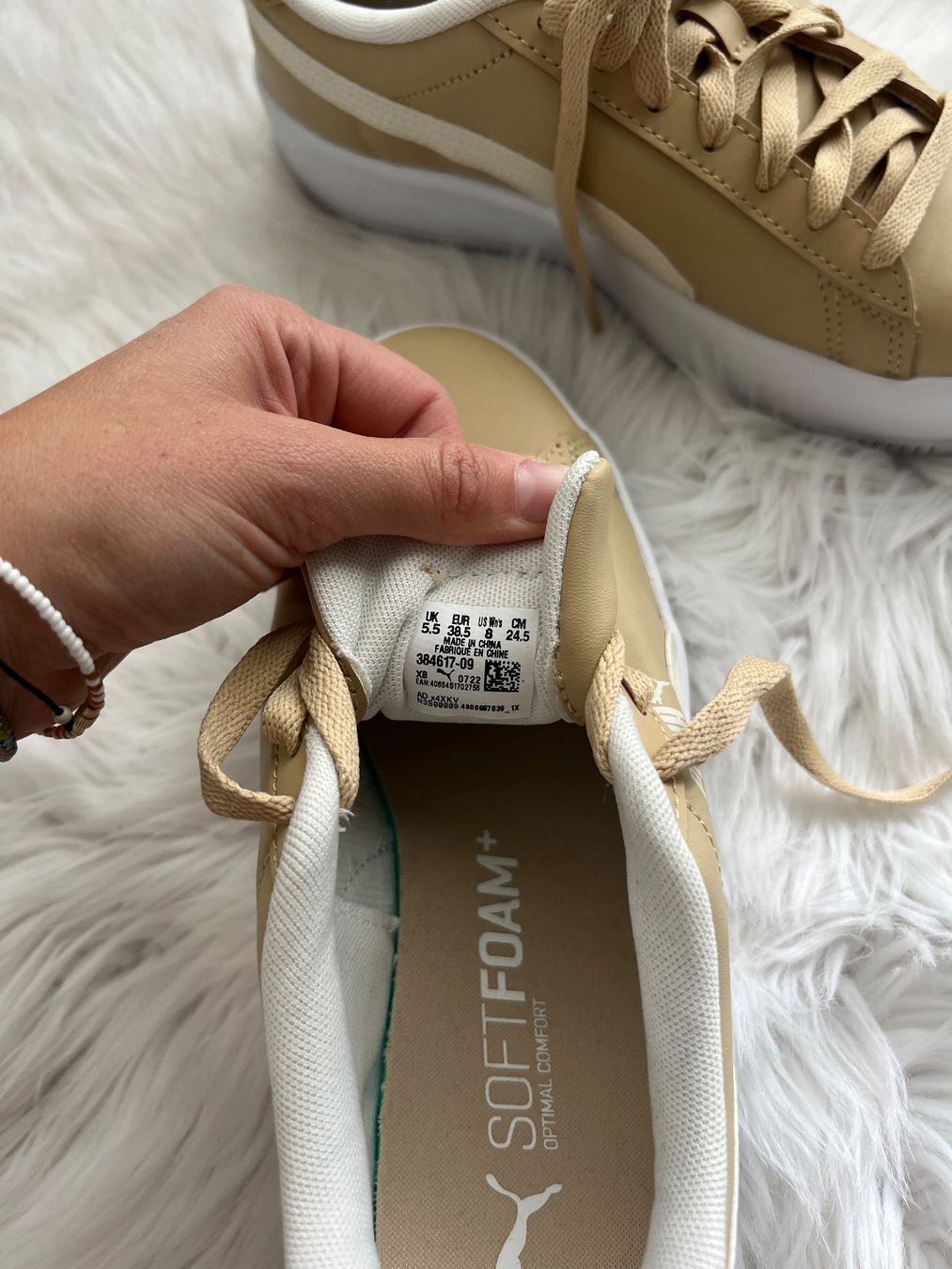 Puma Damenschuhe: Puma Court Star Sneaker, Grösse 38.5 – Neu (gemäss Beschreibung) aus Wald ZH von sarasv 3