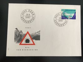 1967 / San Bernardino / Speziel Brief ET gestempelt