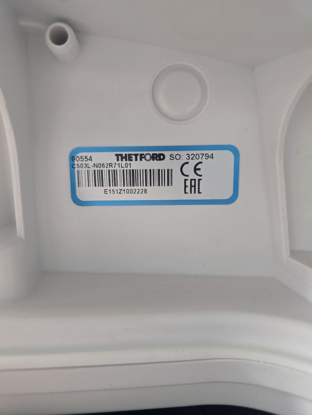 Thetford WC: Thedford Banktoilette – Neu (gemäss Beschreibung) aus Neerach von husa0_0 1