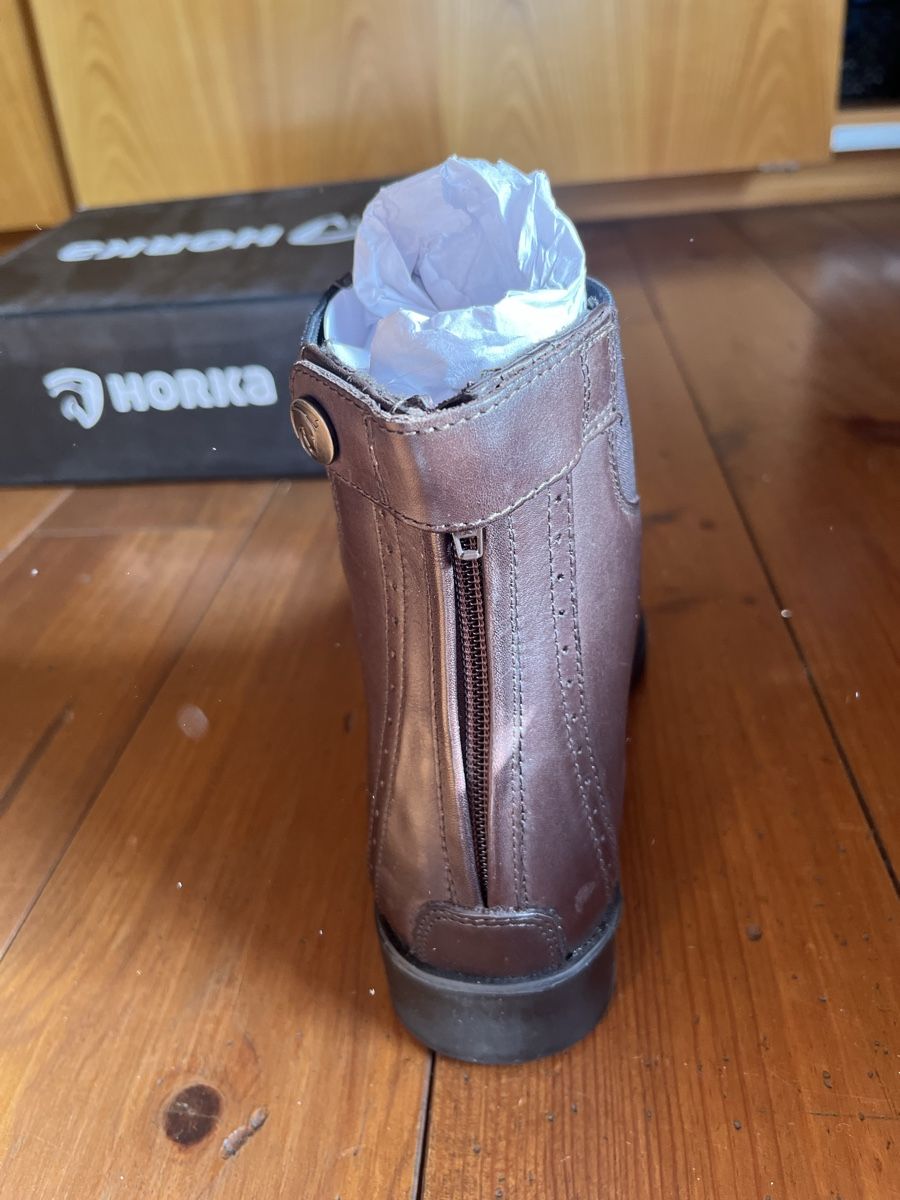 Scarpe da donna: Bottines équitation neuves – Nuovo e nell'imballaggio originale da Corsier-sur-Vevey venduto da Mireilleroth79 4
