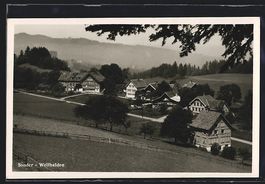 Sonder-Wolfhalden, Blick von der Bergwie