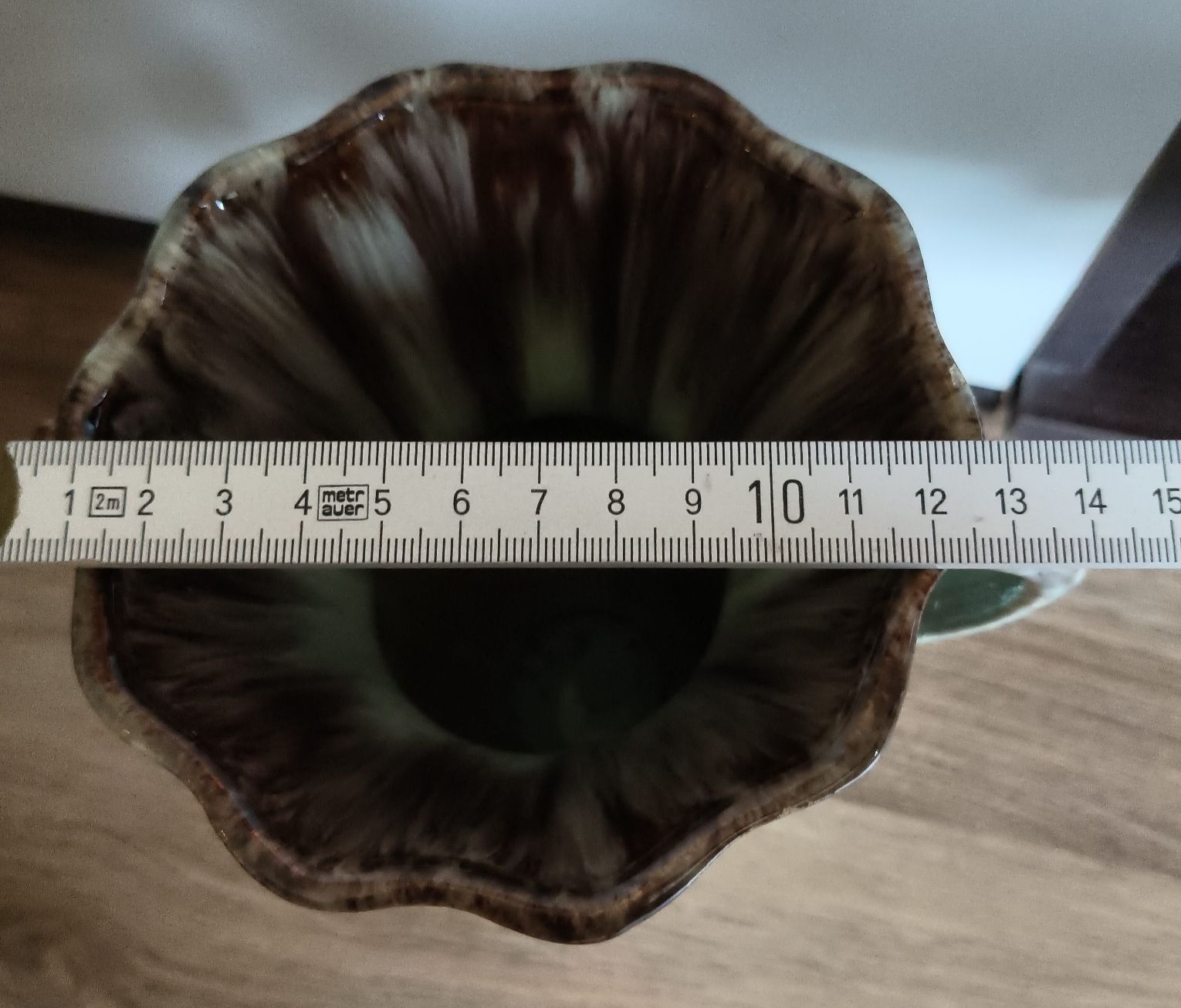 Vasen & Gefässe: alte Keramik Vase – Gebraucht aus Stansstad von Falcon-Crest 3
