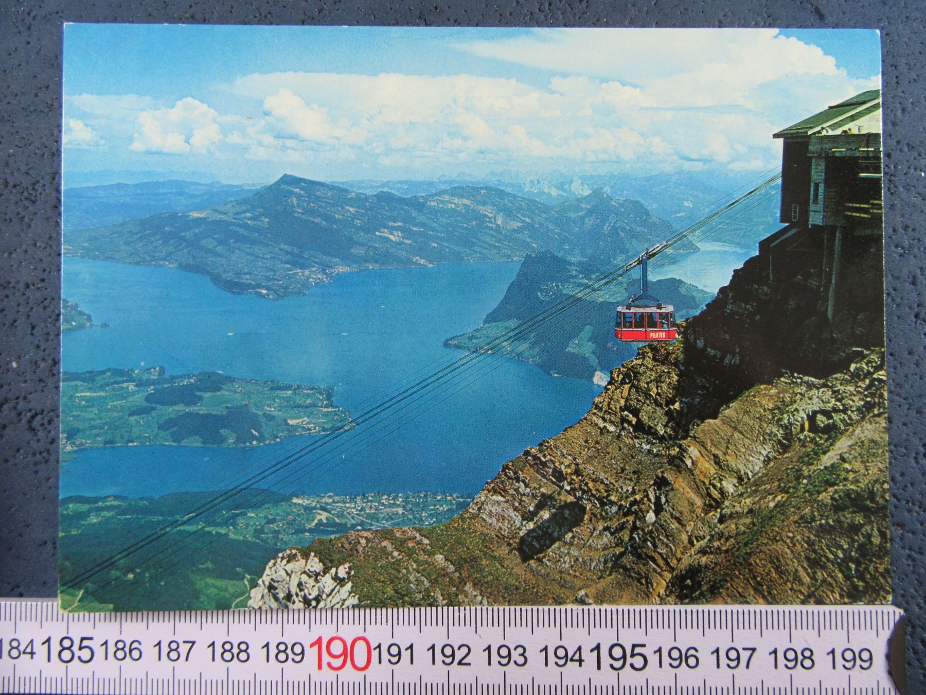 Cartoline postali: PILATUS LUFTSEILBAHN LU AK – Usato da Ettingen venduto da Hausi4711