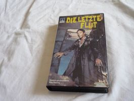 VHS 80s Erstausgabe - Die letzte Flut - Richard Chamberlain