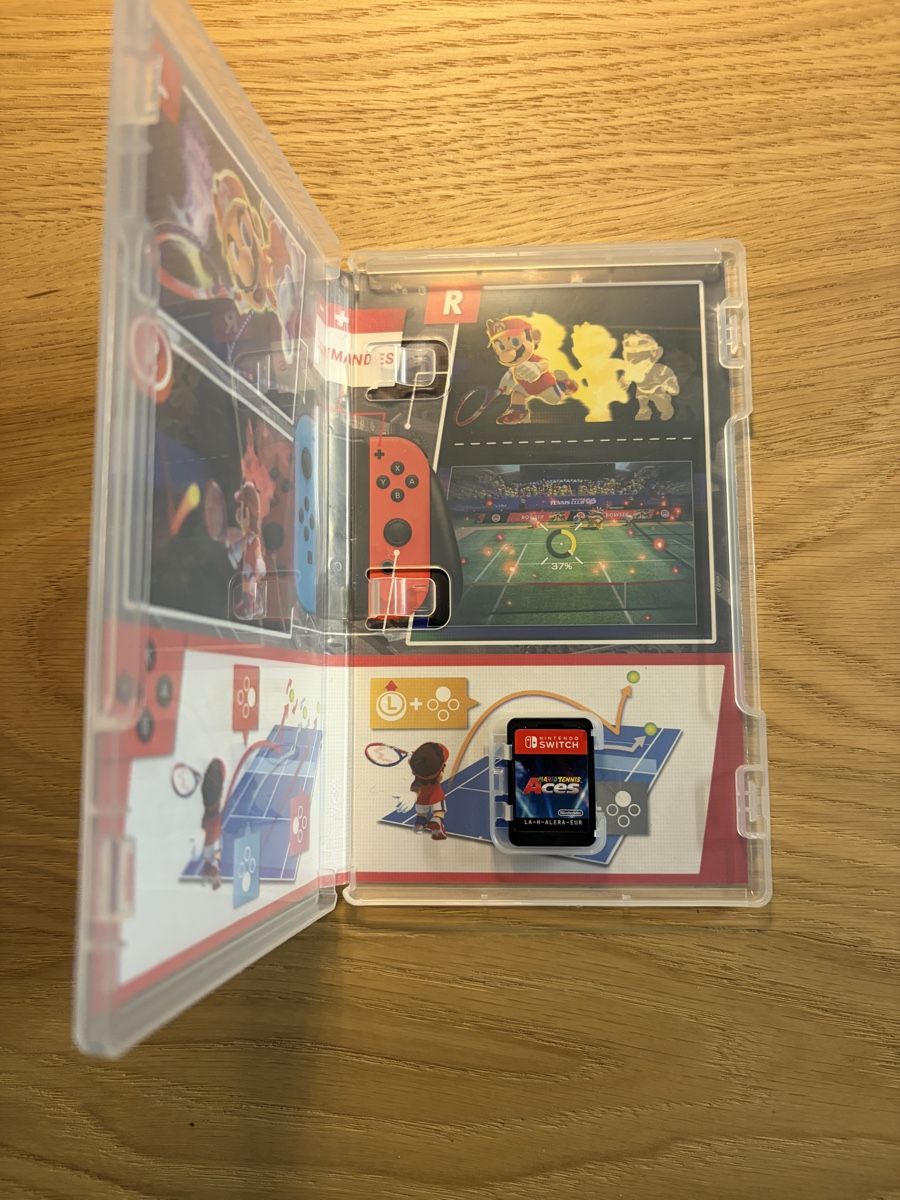 Nintendo Giochi: Mario Tennis Aces - Nintendo Switch – Usato da Pully venduto da FunkyGames 2