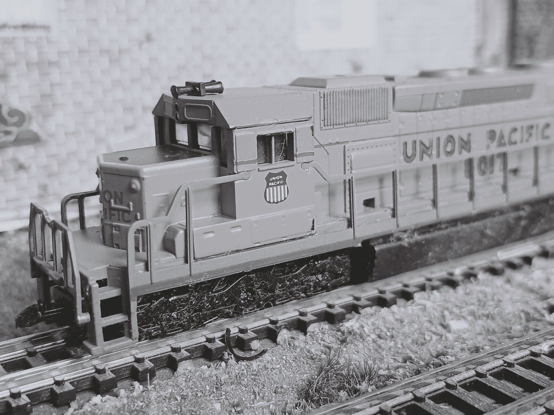 Modellini di ferrovie: Spur N ConCor EMD SD-45 – Usato da Bätterkinden venduto da hobbycha