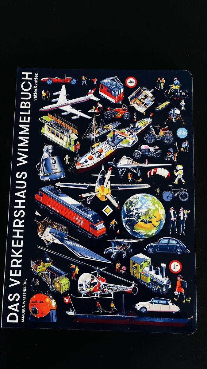 Libri: Das Verkehrshaus Wimmelbuch – Usato da Merenschwand venduto da katerchen01