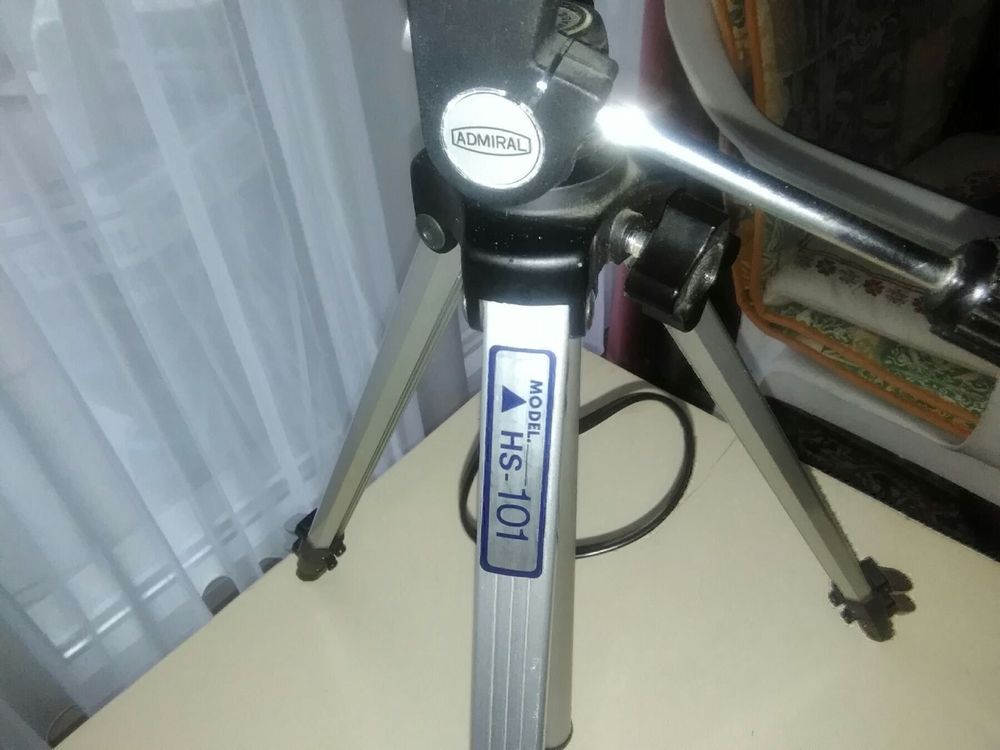 Treppiedi & Teste: Stativ, Admiral HS-101 – Usato da Neuenhof venduto da elRey123 1