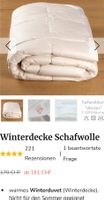 Warmes Winter Wollduvet 220×240