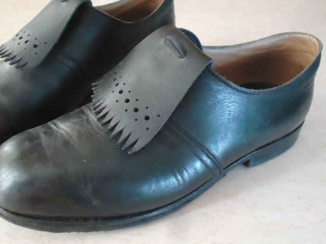 Chaussures hommes: Appenzell gebrauchte Sennenschuhe – D'occasion à Stein AR par dylesi