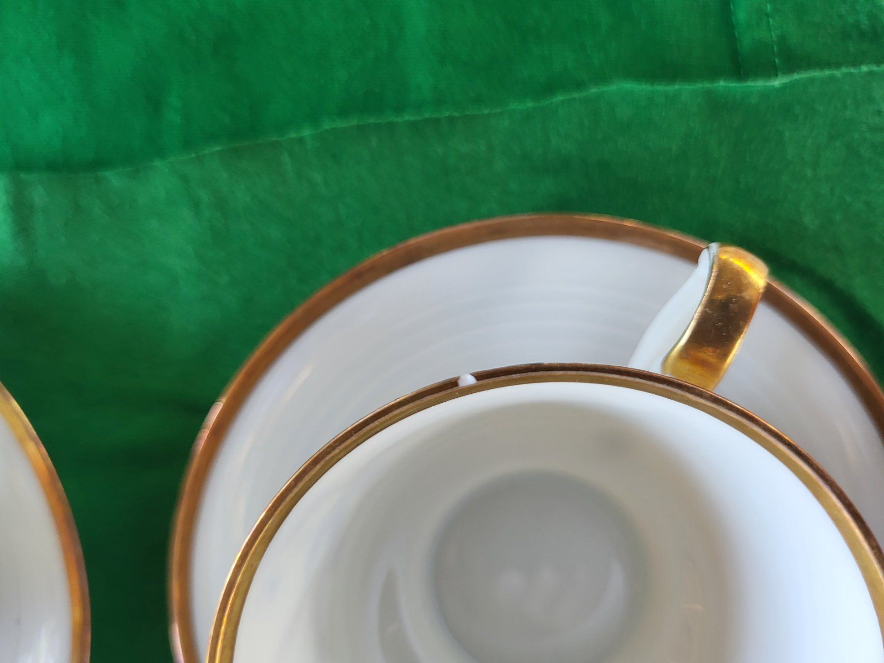 Set di piatti: Kaffeeset Schönwald Bayer Porzellan – Usato da Diessenhofen venduto da Osio 3