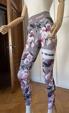Stronger Label Leggins Melrose Gr. S wie Neu