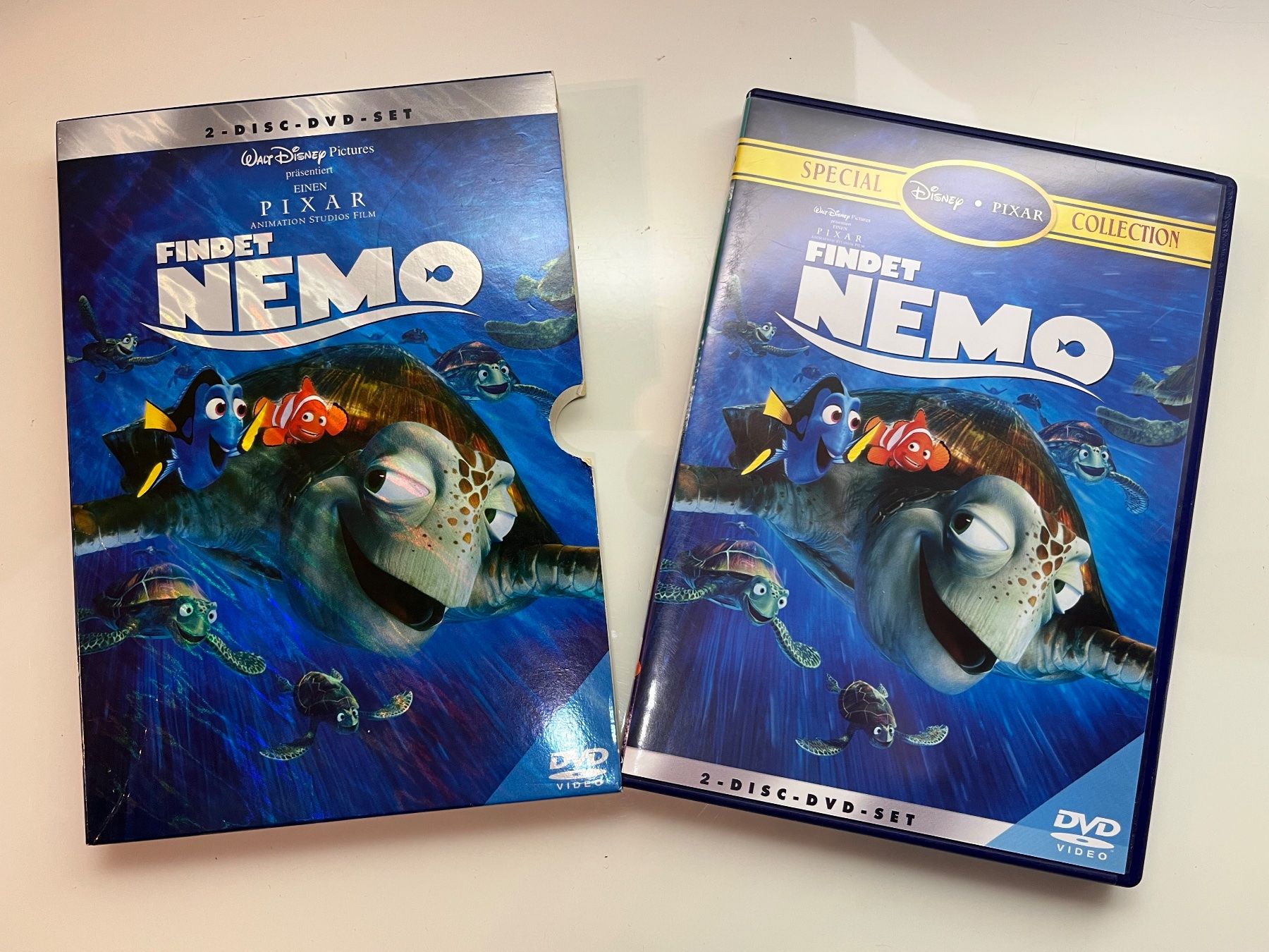 Tutti i DVDs: DVD Spielfilm "Finding Nemo" Disney Pixar - 2 Disc DVD Set – Usato da Adliswil venduto da Ritchey 2