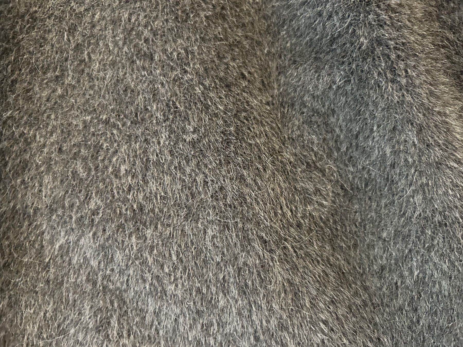 Max Mara Cappotti: Manteau 'S Max Mara gris Alpaca – Usato da GOCKHAUSEN venduto da chrismon 6
