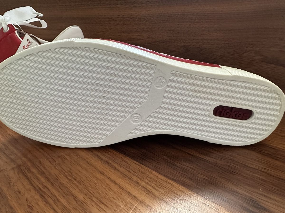 Rieker Scarpe da donna: Sneaker von Rieker NEU – Nuovo e nell'imballaggio originale da Widnau venduto da Sheleila 4