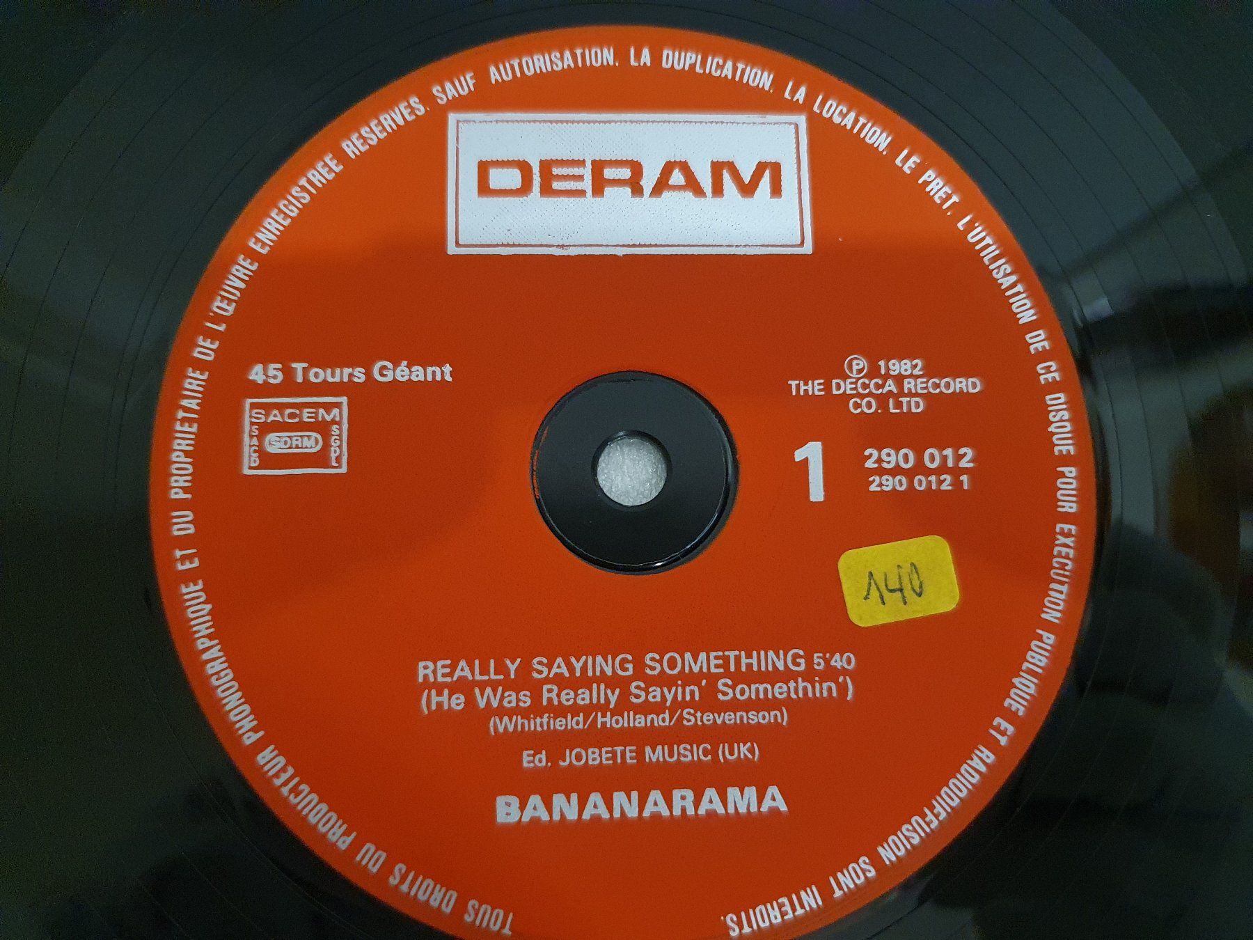 Dischi in vinile: Bananarama & Fun Boy Three – Really Saying Something – Usato da Uster venduto da Vinyl-Leidenschaft 3