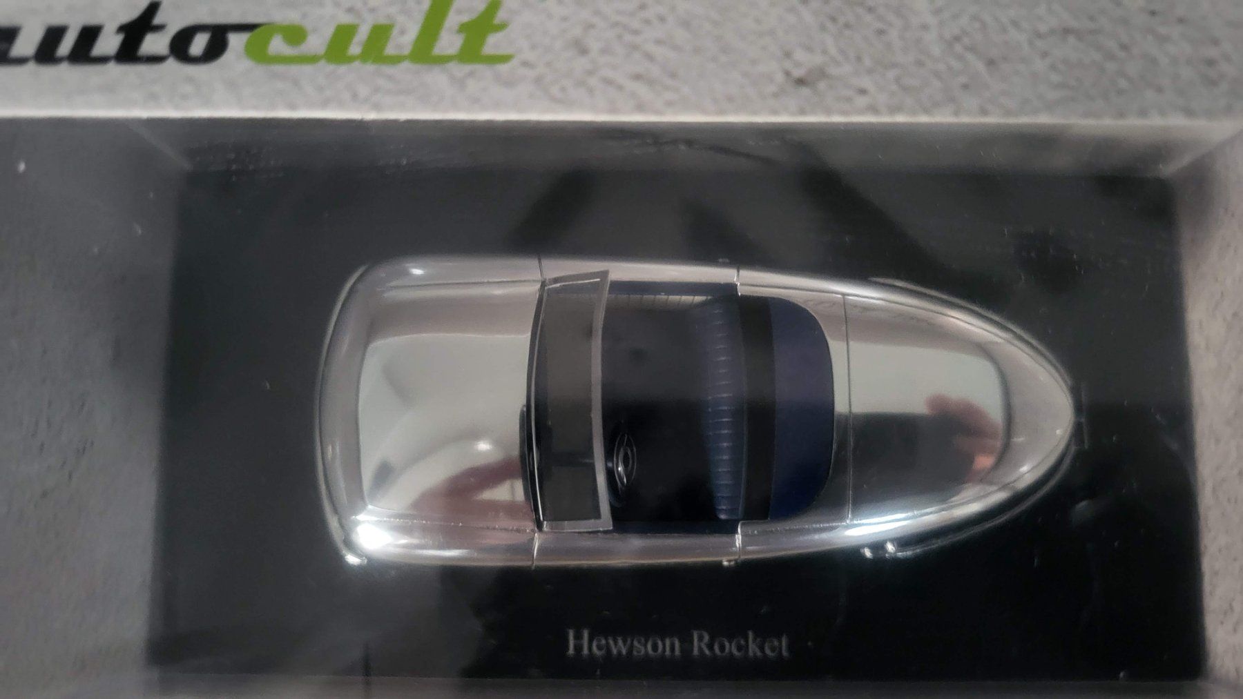 Modellini d'auto: Hewson Rocket 1946 1:43 Autocult – Usato da Rothrist venduto da Juana5 5