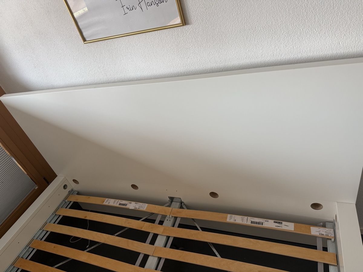 Ikea Betten: Ikea MALM Bett 160 cm – Gebraucht aus Konolfingen von Jkil_12.1 1