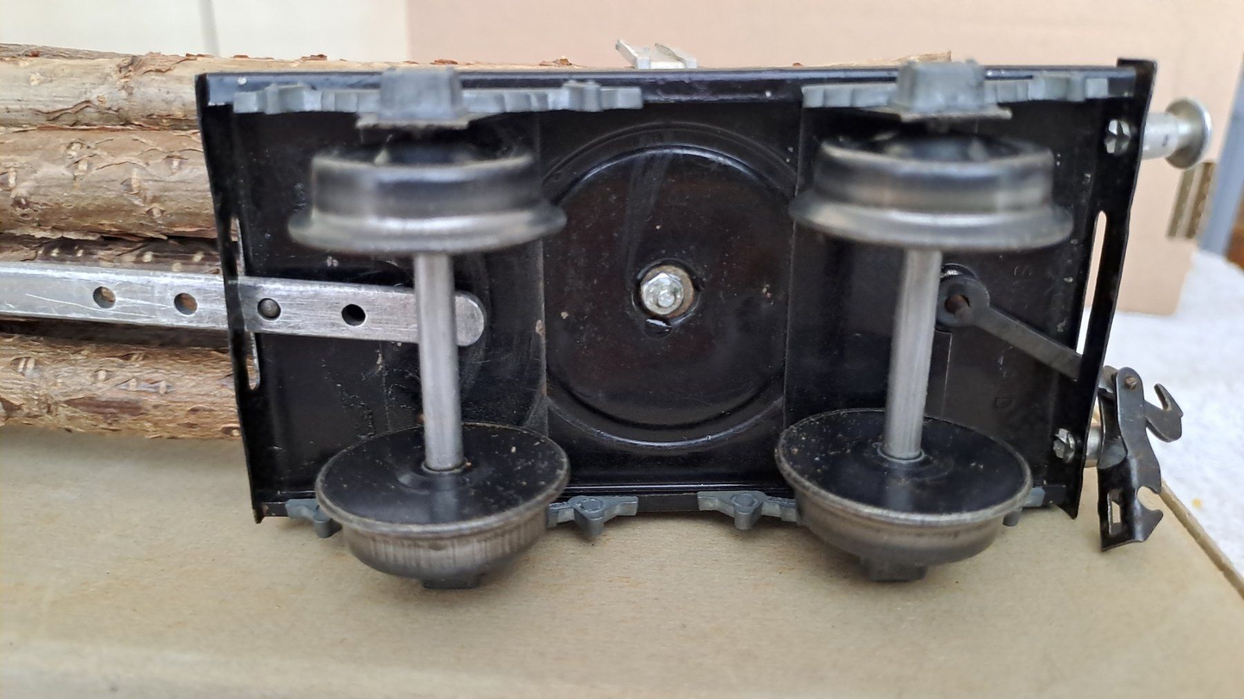 Buco Modellini di ferrovie: Buco Holztransporter Spur 0/31 – Usato da Winterthur venduto da Riebeli333 6