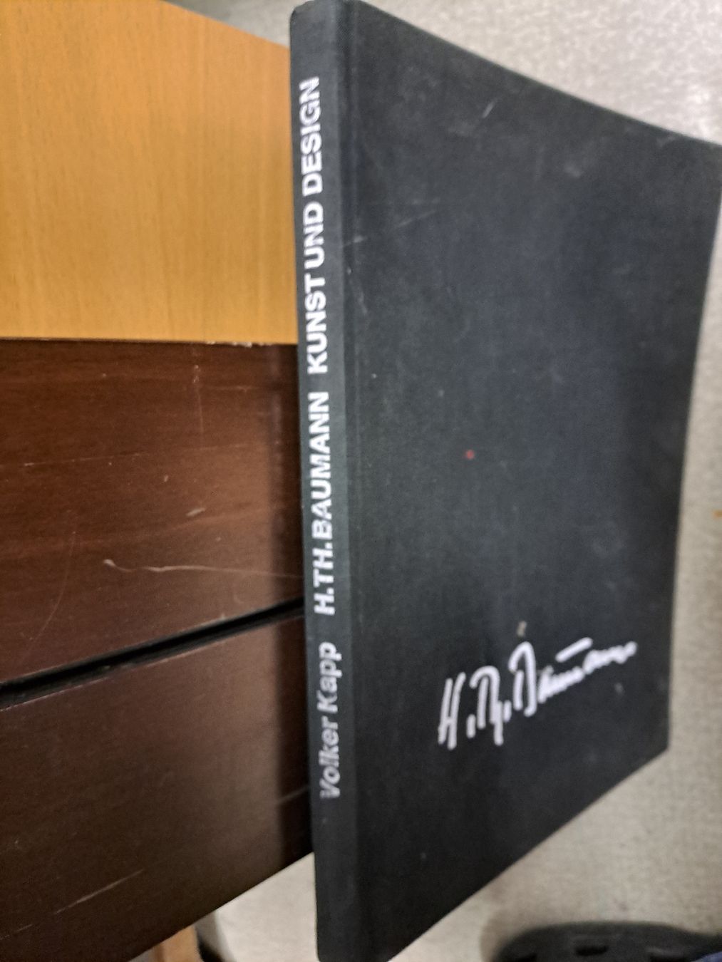 Libri: Seltenes Buch vom H.T. Baumann handsigniert, ein Muss! – Usato da Zürich venduto da Schoebi19 9