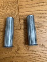 Lenkergriffe silber Vintage