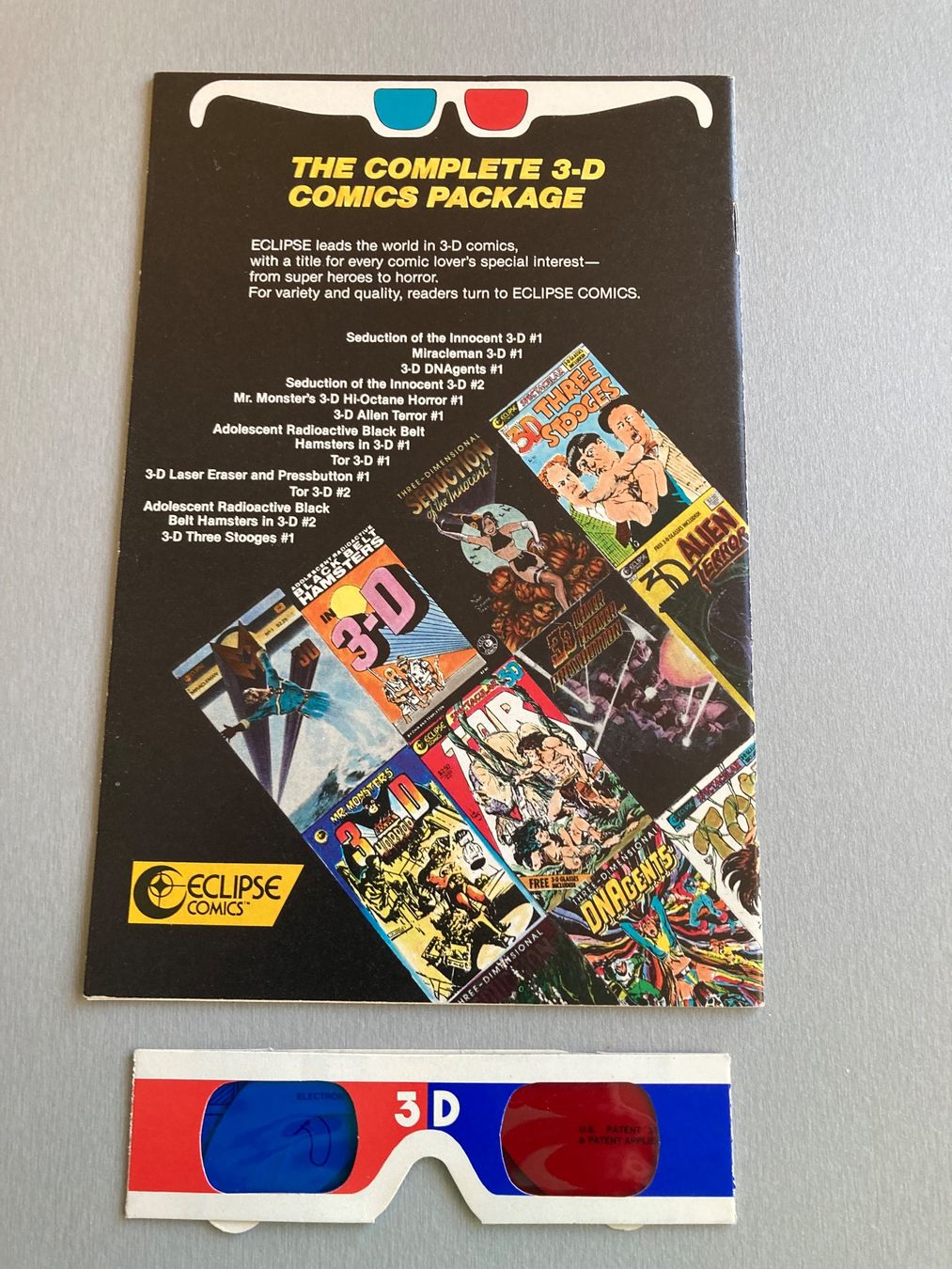 Comics: The Three Stooges - Comic 3 D – Gebraucht aus Wald ZH von Liedermacher 2