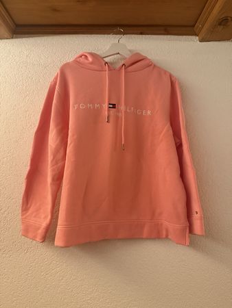Tommy Hilfiger Hoodie Koralle