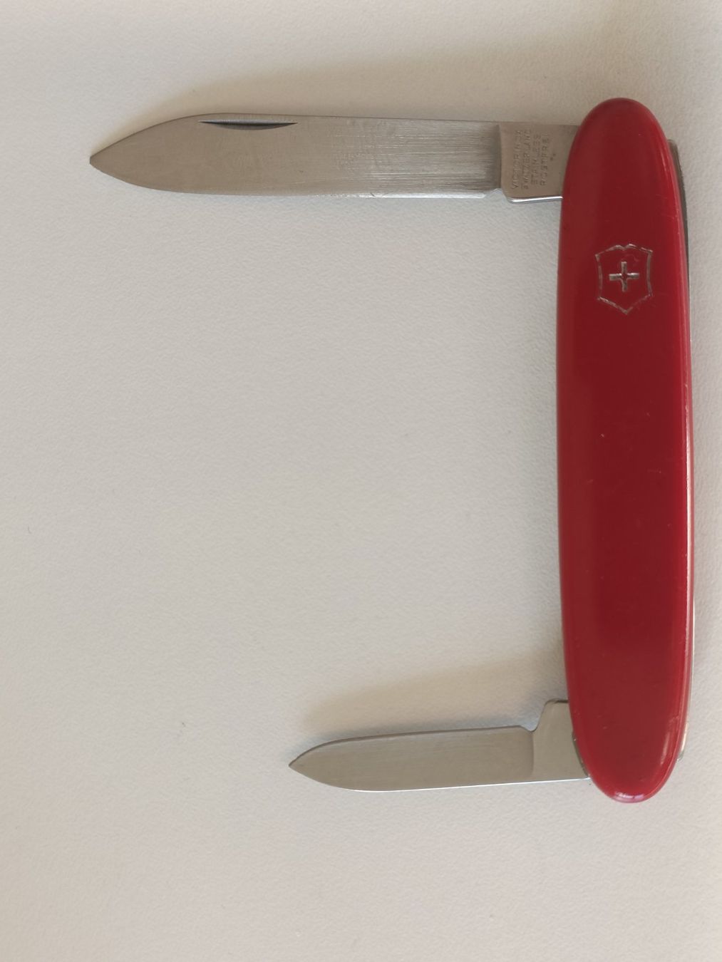 Victorinox Taschenmesser: Couteau ancien Victorinox 2lames – Gebraucht aus Vernayaz von pet_qh5r