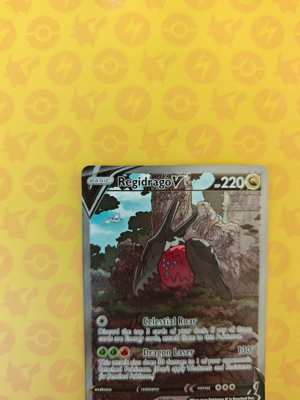 Pokémon Carte collezionabili: Regidrago V 184 Pokemon Silver Tempest – Usato da Oberrohrdorf venduto da Benjamin_Lieber 2