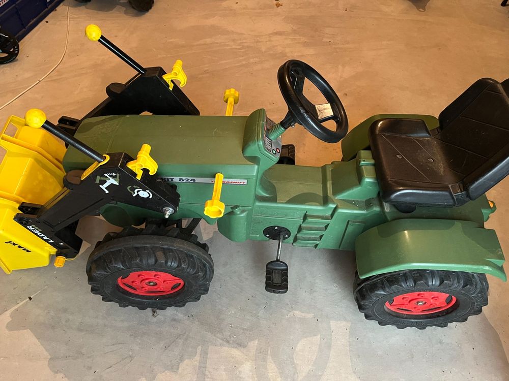 Trettraktor Zubehr Eigenbau