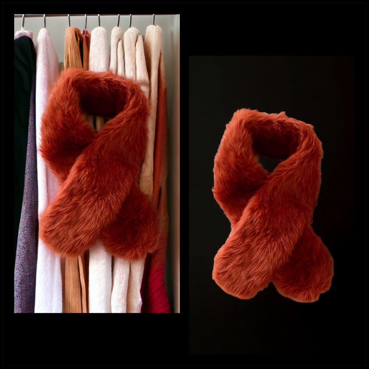 H&M Foulard & Sciarpe: Schal Kunstfell 5.- – Usato da unterentfelden venduto da leyla08 1