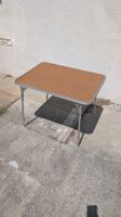 Vintage Camping Tisch 