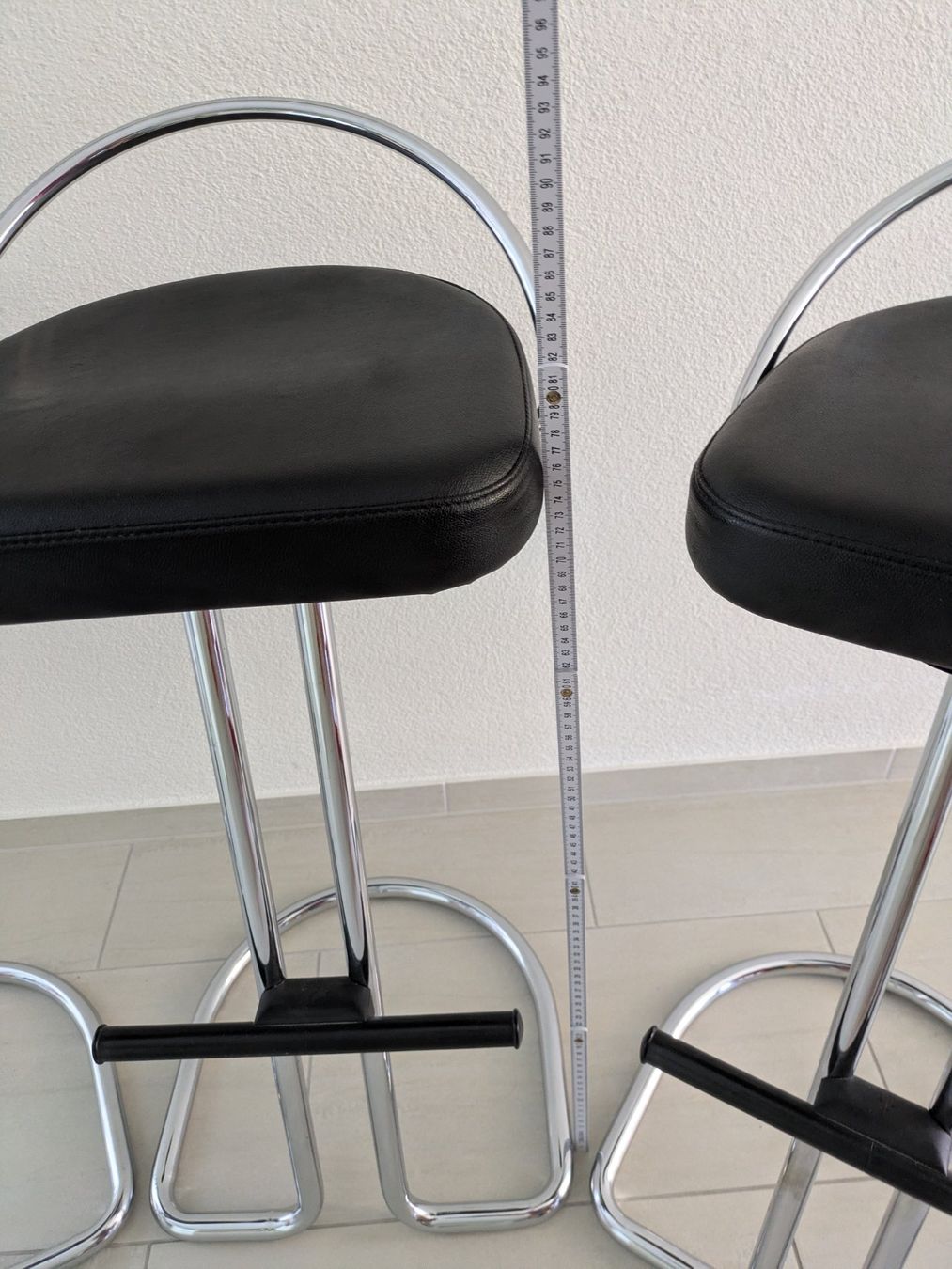 Sgabelli: 3 Barhocker – Usato da Schlieren venduto da mmueller24 4