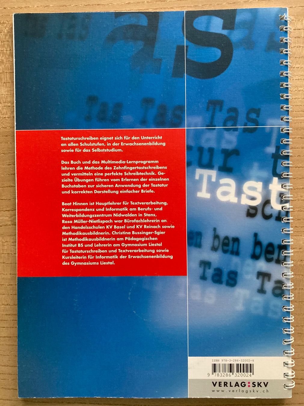 Libri: Lehrgang Tastaturschreiben – Usato da Biel/Bienne venduto da Murmeltier04 3
