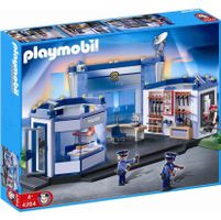 Playmobil 4264 Polizei Station Hauptquartier Gefängnis