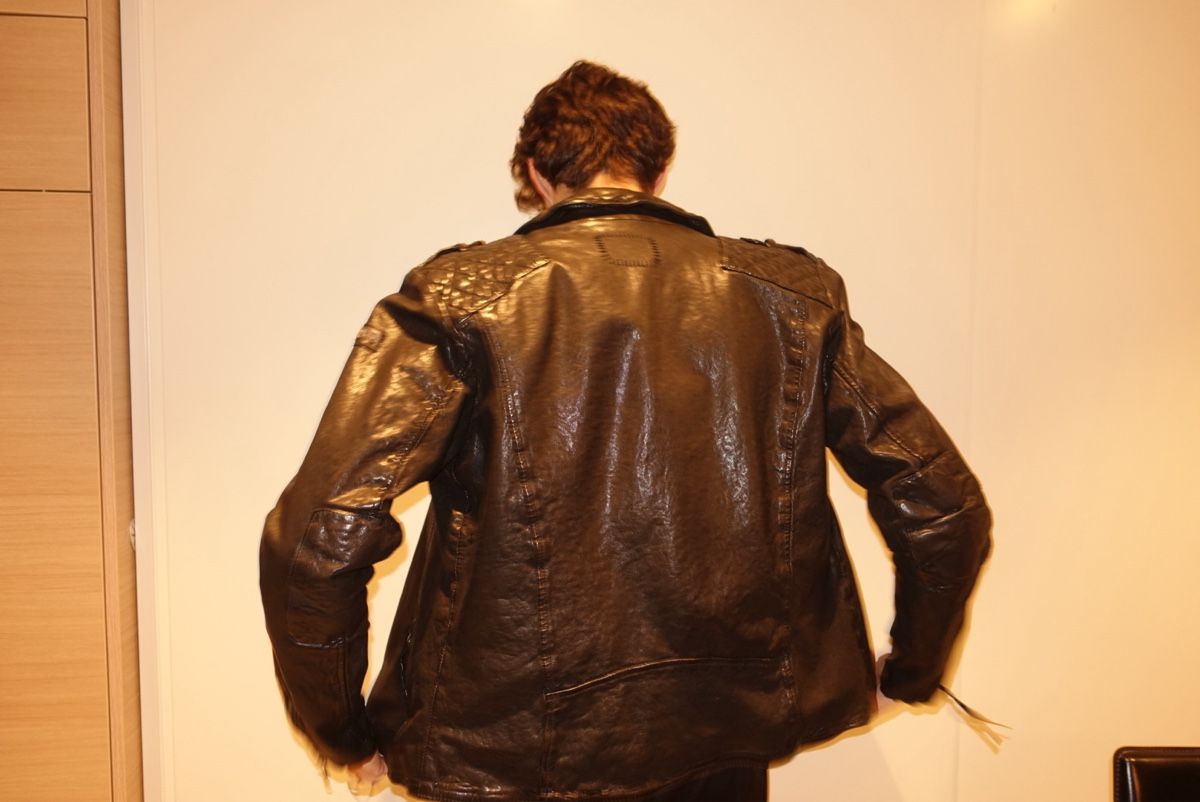 Jacken: Tigha Lederjacke – Neu (gemäss Beschreibung) aus Galgenen von Sotili 2