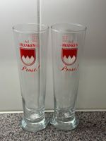 2 Biergläser „Franken“ 0.5 Liter