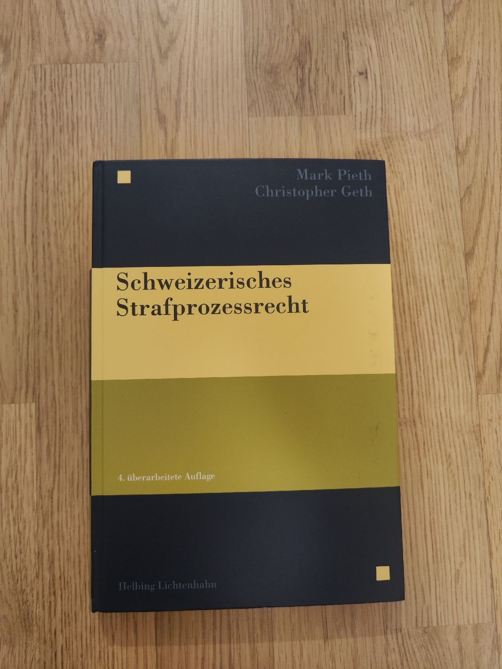Libri: Schweizerisches Strafprozessrecht 4. Auflage – Usato da Bern venduto da sve_222k